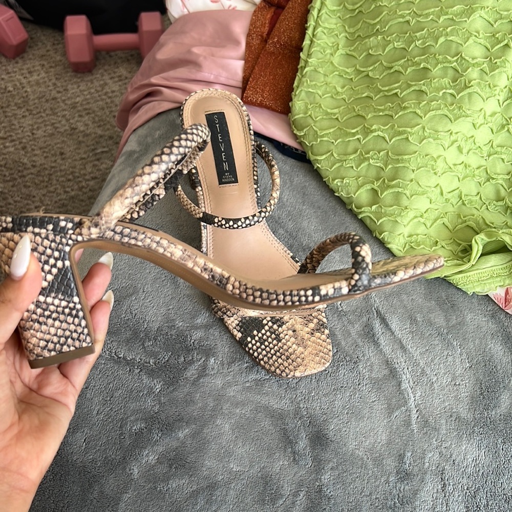 Mule heels
